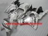 Vit Silver Repsol Fairing Kit för Honda CBR900RR 954 2003 2002 CBR900 954RR CBR954 02 03 CBR954RR Motorcykel Road Racing Fairings