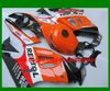 1995 년 1996 년 Honda CBR600F3 CBR600 F3 CBR 600 F3 95 96 페어링 키트를위한 Repsol 테마 차체 복집 키트 사용자 정의