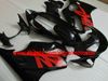 Customize black red INJECION fairing kit for 1999 2000 HONDA CBR600 F4 fairings CBR 600 F4 full fairing kits
