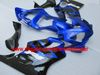 Blue black fairing kit for 01 02 03 HONDA CBR 600 F4i fairings INJECTION MOLDED CBR600 F4i 2001 2002 2003