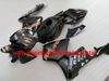 Anpassad repsol i Black Fairing Kit Bodywork för CBR600RR F5 2005 2006 CBR 600 RR 05 06 CBR600 600RR