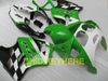 Carenado de carrera de moto verde para KAWASAKI Ninja ZX7R 1996-2003 ZX 7R 96 97 98 99 00 01 02 03 carenados