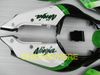 Обтекатель зеленой гонки для обтекателей KAWASAKI Ninja ZX7R 1996-2003 ZX 7R 96 97 98 99 00 01 02 03