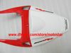 Röd vit ABS-injektion Full set Fairings för CBR600RR F5 2005 2006 CBR 600 RR 05 06 CBR600 600RR FAIRING KITS