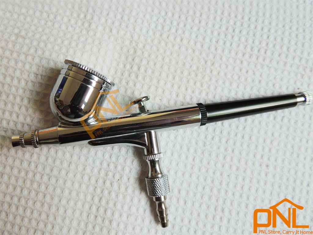 New Airbrush Gun 0.3mm 7cc Sprayer Painting Tool Kit Tattoo Nail From Pnlstore, 19.96