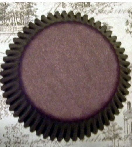 Öppet storlek 4 cm Bread Cups Brown Papper Cupcake Muffin Choclate Baking Liners Xb1