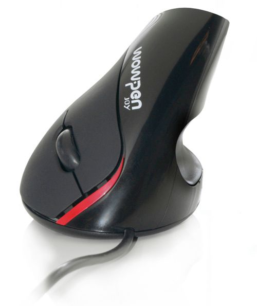 2020 Wholesale Wowpen Joy Vertical Mouse Optical Mouse Ergonomic Design