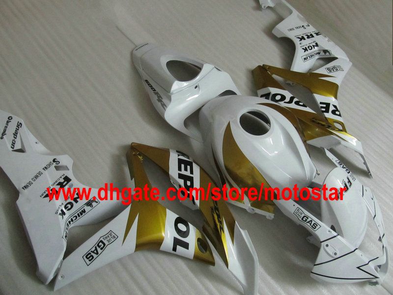 REPSOL Injection molded bodywork fairing kit FOR CBR600RR F5 2007 2008 CBR 600 RR 07 08 Customizable