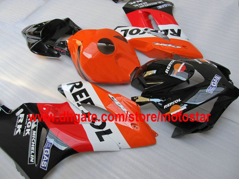 Carenagens de carroceria de injeção REPSOL PARA HONDA CBR1000RR 2004 2005 CBR1000 RR 04 05 CBR 1000 kits de carenagem de motocicleta