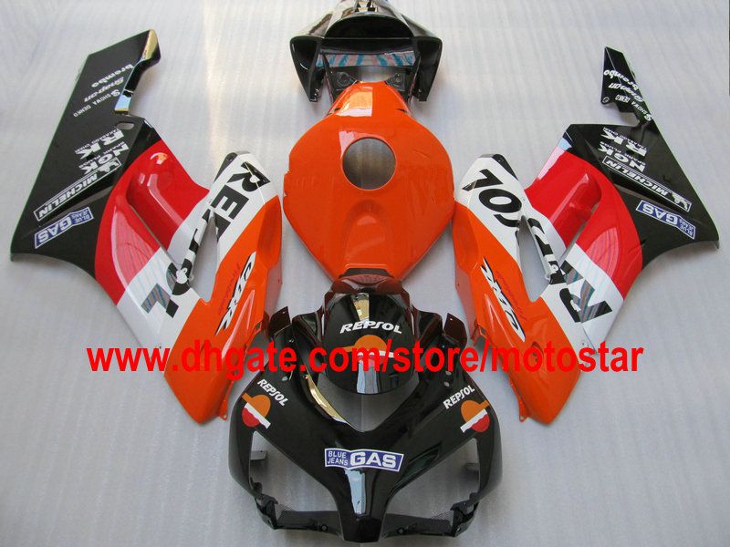 REPSOL Injection karosseringar FÖR HONDA CBR1000RR 2004 2005 CBR1000 RR 04 05 CBR 1000 motorcykel kåpa kit