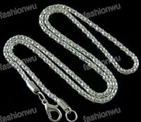 2017 Hot Sell 120pcs Lot Str 2 4mm Silver Plated Corn Chain Necklace Necklaces Pendants Chains From Dropshipping Suppliers 2017 Hot Sell 120pcs Lot Str 2 4mm Silver Plated Corn Chain Necklace Necklaces Pendants Chains From Dropshipping Suppliers