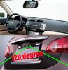 Caméra de parking de sauvegarde de la voiture arrière de la voiture arrière neuve de voiture arrière + kit de moniteur de miroir LCD de voiture de 7 "