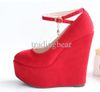 size 30 31 32 size 40 41 42 43 customize shoes 4 colors 5.5CM high platform 15CM wedges heel shoes