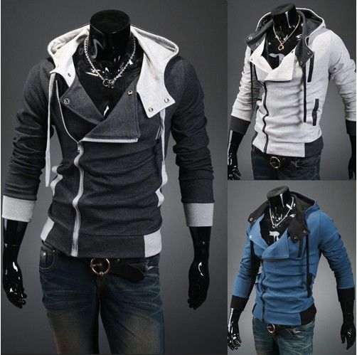 2012 NEW Assassin's Creed Style Herren Slim Pullover / Sweater