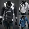 2012 New Assassin's Creed Style Mäns Slim Sweater / Tröja