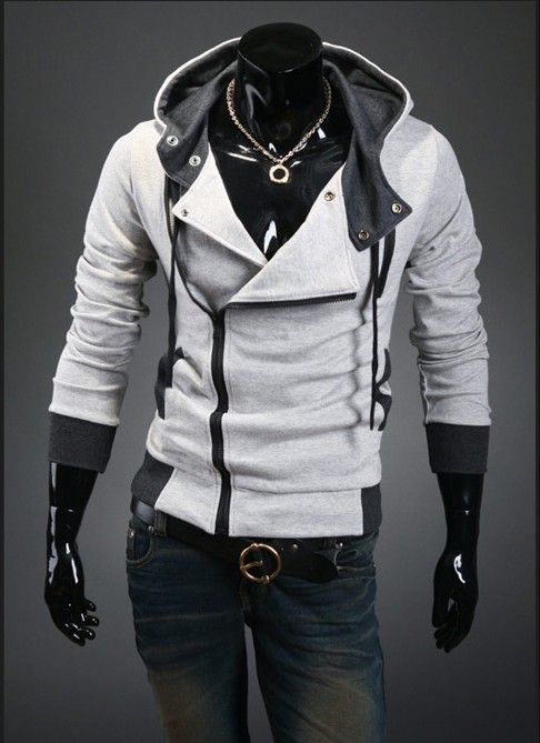 2012 NEW Assassin's Creed Style Herren Slim Pullover / Sweater