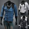 NOUVEAU NOUVEAU pull / pull Slim pour hommes de style Assassin's Creed 2012