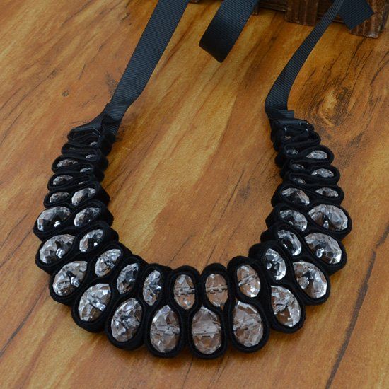 Fashion Costume Jewelry Chokers Collar Necklaces Unique Design for Women Lady Party Gift Free