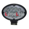 2pcs 6.5 "36W LED travail lampe de travail ampoule spot inondation camion voiture SUV VTT tout-terrain 4WD 12v 24v