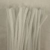 500PCS white Chenille Craft Stems Pipe Cleaners 12 "30cm DIY art for Children handmade creative materials