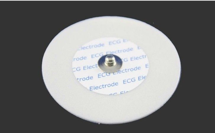 100pcs adult ECG EKG foam pad Universal Use Electrode pads , 50mm,