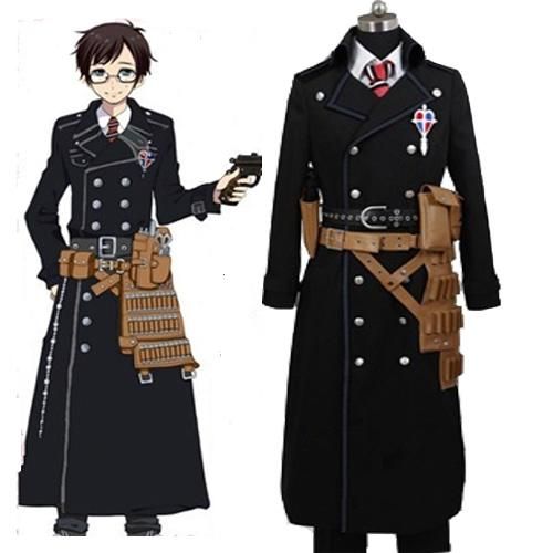 EXPRESS Ao no Blue Exorcist Yukio Okumura Bag Cosplay Costume