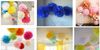 14 tums tissuepapper pom poms papper lantern pom pom blommar blomma bollar