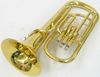 Sell now Details about Professional Brass Super Bb BARITONE TUBA PISTON HORN Wcase special8280453