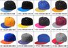 Cappelli Snapback vuoti semplici di vendita calda di alta qualità neri Snapbacks Snap Back Strapback Caps Hat Mix ordine spedizione gratuita