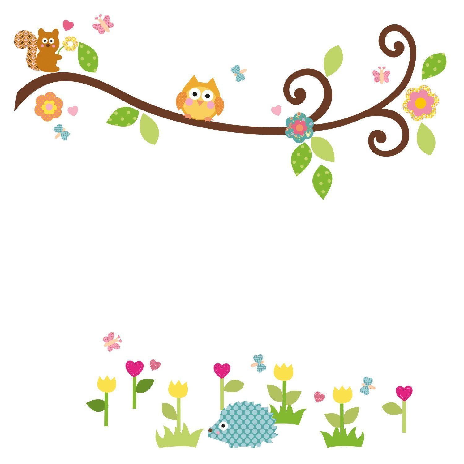 Scroll Wall Art scroll branch peel and stick wall art decals owl leaves flowers Scroll Wall Art scroll branch peel and stick wall art decals owl leaves flowers