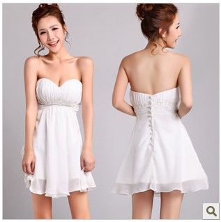 Image for short chiffon cocktail dresses