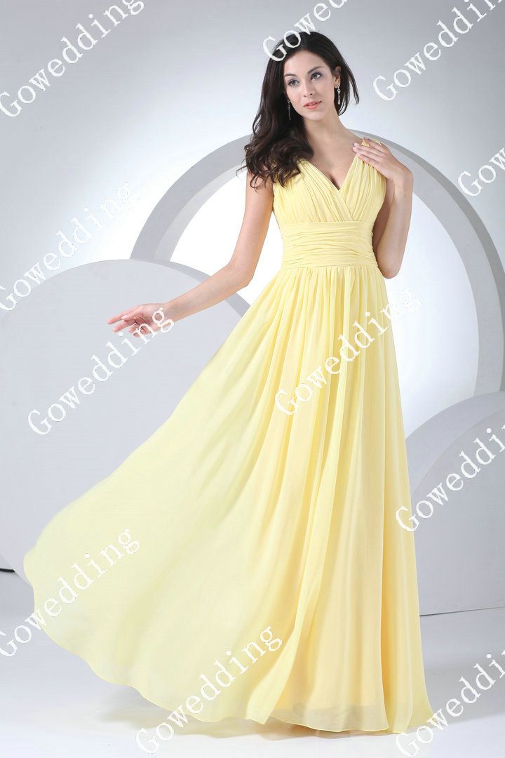Pale yellow prom dresses 2018 pictures Pale yellow prom dresses 2018 pictures