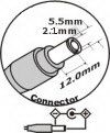 100ピースACコンバータアダプタDC 5V 2A 5V 1.5A 9V 1A 12V 1A 12V 500mA電源充電器EUプラグ