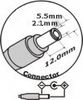 100PCS AC 100V-240V 변환기 어댑터 DC 7.5V 1A / 6V 1A 전원 공급 장치 US plug + Free express