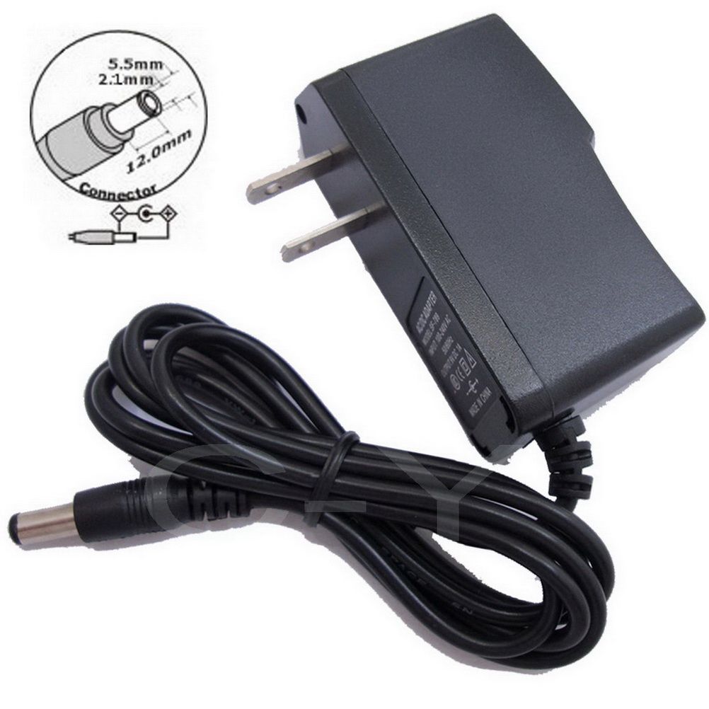 100 STÜCKE AC 100 V-240 V Konverter Adapter DC 7,5 V 1A / 6 V 1A Stromversorgung US stecker + Free express