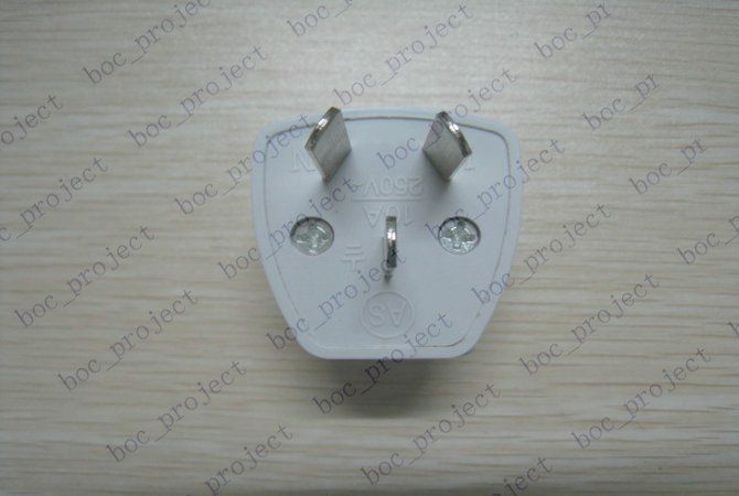 UK US EU Universal to Au AC Power Plug -adapter Travel 3 Pin Converter Australia LOT4643926