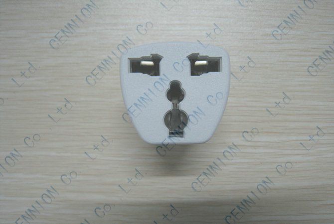 Uk ABD AB Universal to Au AC elektrik fişi adaptörü seyahat 3 pin dönüştürücü Avustralya 200pcslot6975587