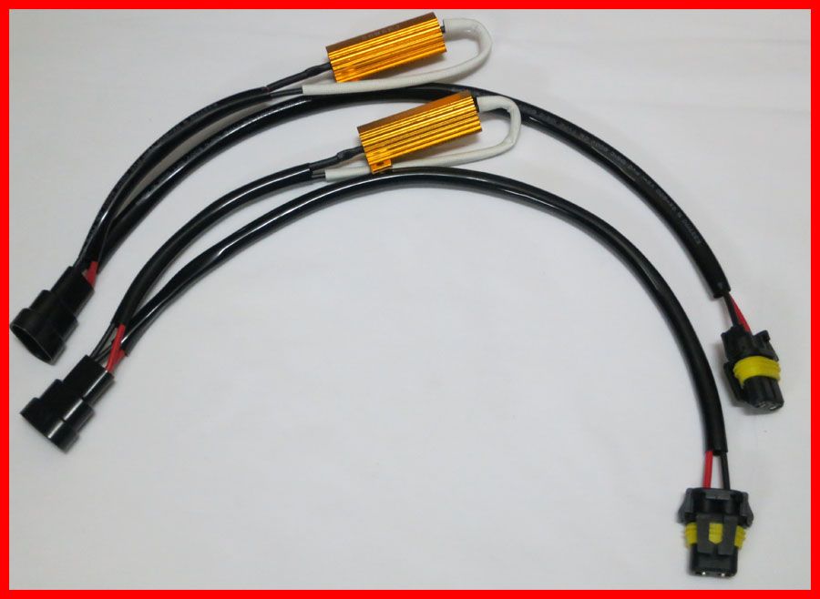 100cm HID Xenon Extension Cable Wiring Cable Power To Ballasts High