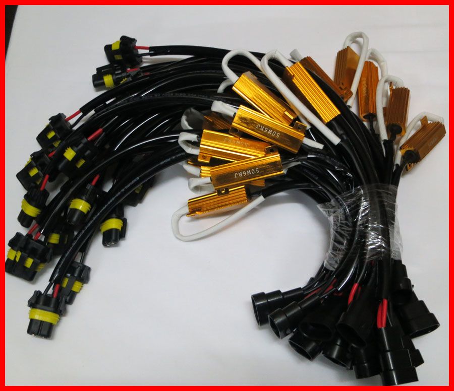 100cm HID Xenon Extension Cable Wiring Cable Power To Ballasts High