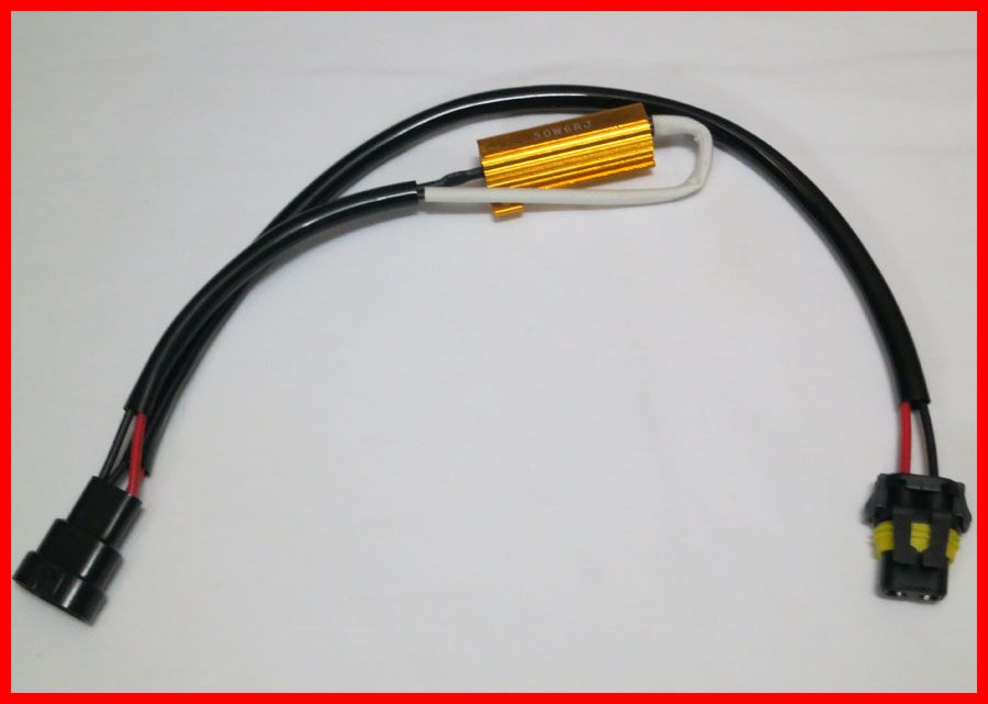 100cm HID Xenon Extension Cable Wiring Cable Power To Ballasts High
