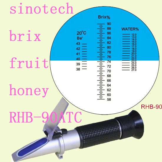 2020 Wholesale Protable Brix Refractometers Fruit Refractometer RHB