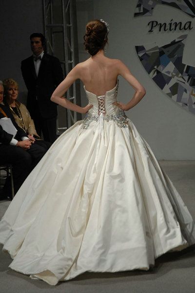 pnina tornai ball gown 4019