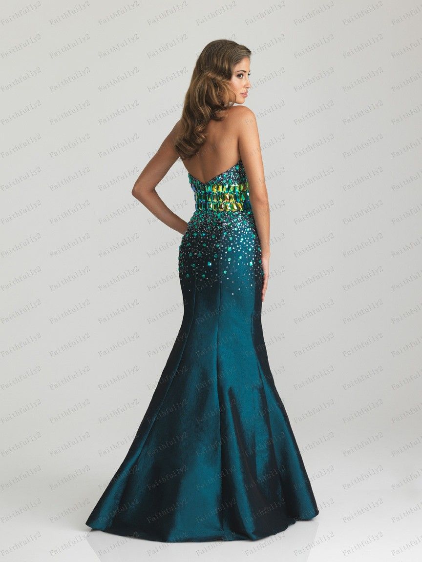 teal and black bridesmaid dresses