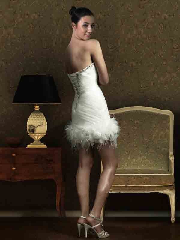 Holly feather cocktail dress hotsell
