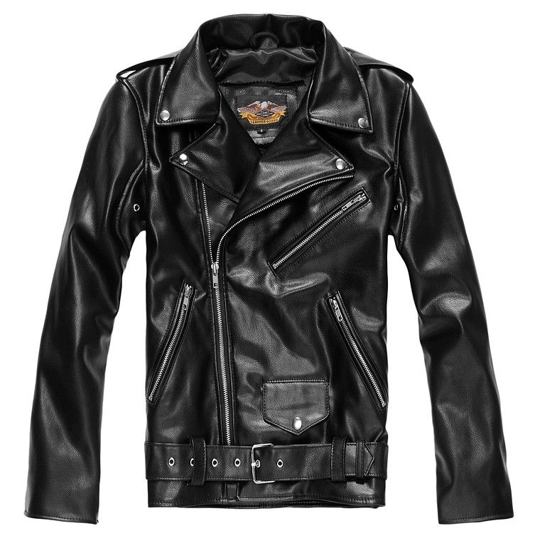 jaqueta de couro rock feminina