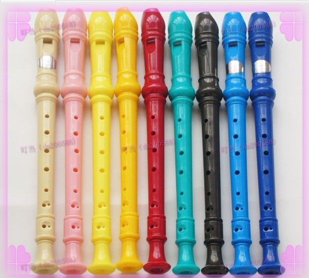 8 Hole Color Recorder/Descant Recorder/Student Teaching Instrument From Lxh321_123, 3.73