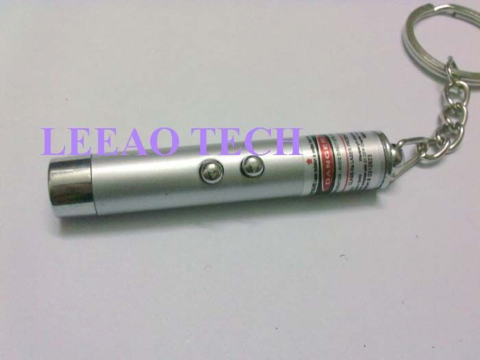 Best Price New 2 In 1 White LED Light And Red Laser Pointer Pen