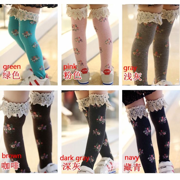 baby girl knee high stockings