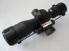 Rifle de Rifle Duplo Iluminado 2.5-10X40 c / Laser Vermelho e Montagem Picatinny