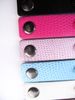 Partihandel Pris 20st 18 + 8mm PU Läder Snake-Skin Wristband Fit 8mm Slide Letters / Charms DIY Tillbehör